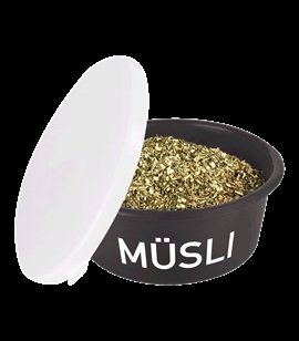 Müsli spand